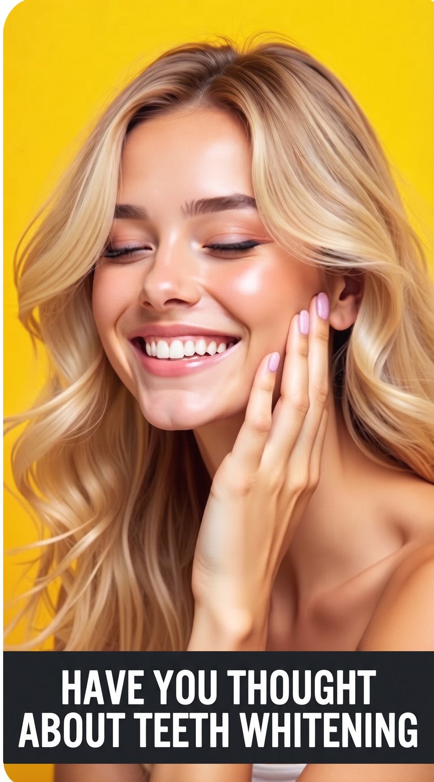 Sample TikTok: Whitening offer