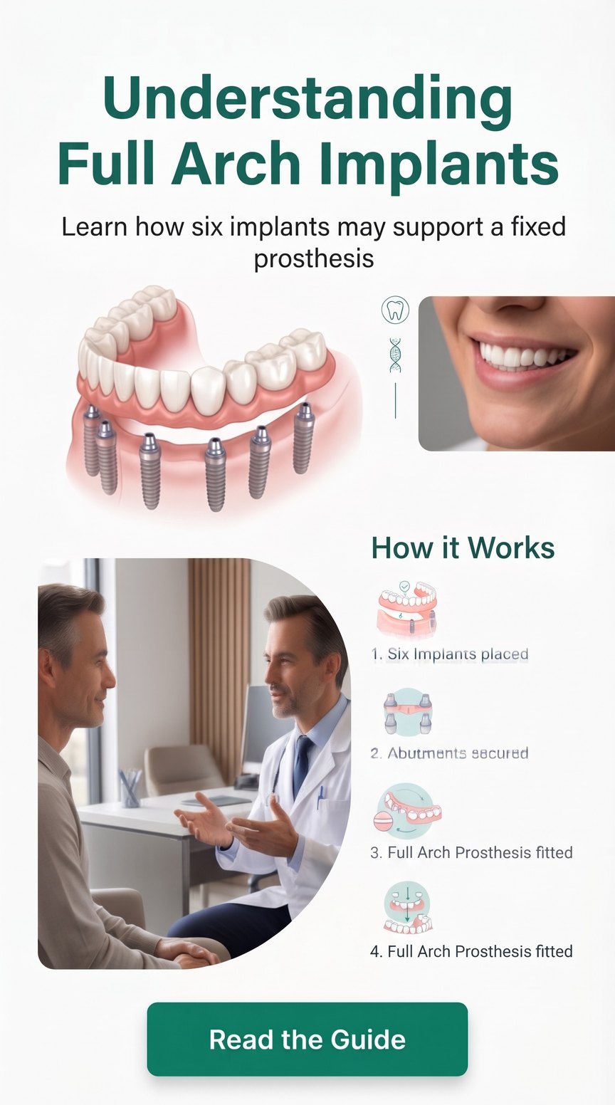Sample Facebook post: Implants guide