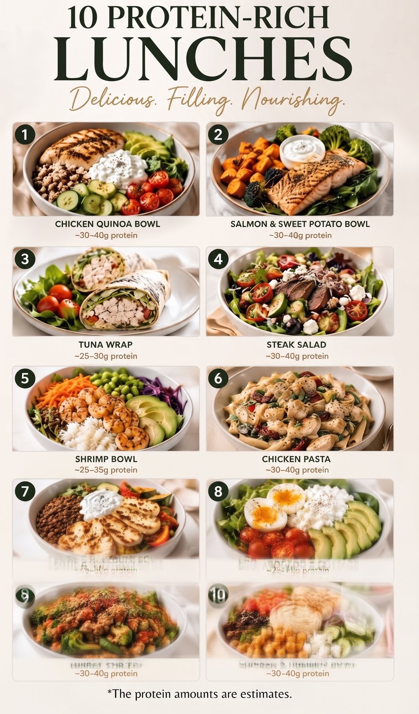 Sample LinkedIn post: Nutrition guide