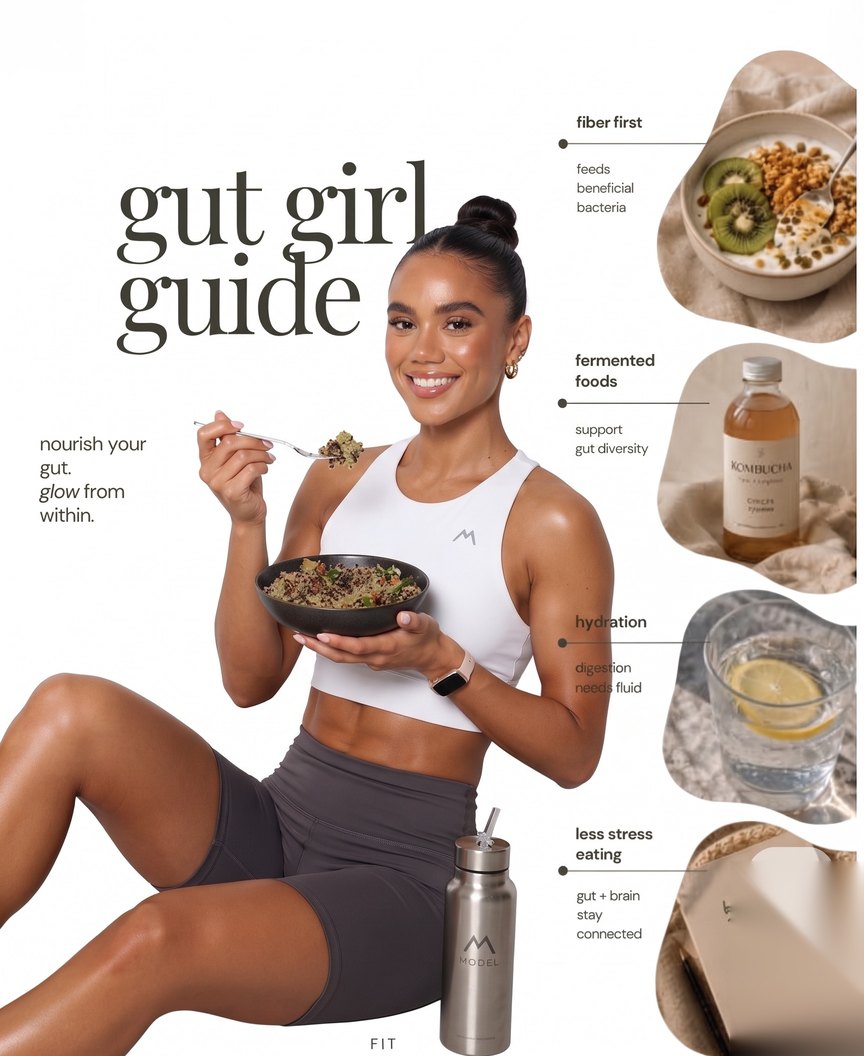 Sample Facebook post: Nutrition guide
